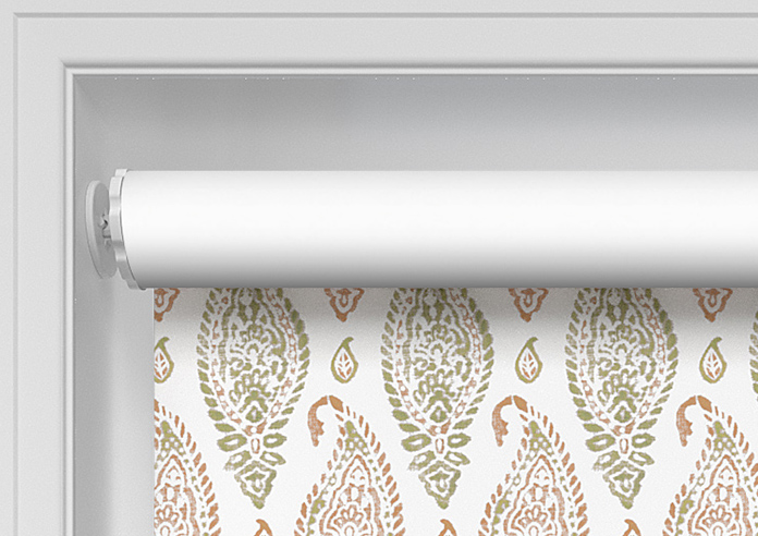 Wollerton, Orange Spice - Twist&Fit Roller Blind - Image 10